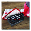 Promist Max Refill, Microfiber, Custom Size For Promist Mop System, Red/White/Gray