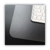 Desktex Polycarbonate Desk Pad, 22" x 17", Clear