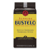 Cafe Bustelo Whole Bean Coffee, Espresso, 32 Oz Bag, 4/Carton