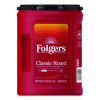 Classic Roast Ground Coffee, Classic Roast, 40.3 Oz Canister