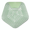 Wcbasix Urinal Screen, Cucumber Twist Scent, Green, 0.11 Oz, 10/Box
