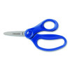 Classpack Scissors Caddy, Pointed Tip, 5" Long, 1.6" Cut Length, Straight Asst Color Handles: Blue/Green/Lt Blue/Red, 24/Set