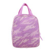 Bijoux Lunch Bag, 7.5 x 4.25 x 9, Pink Camo