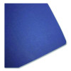 Solids Presentation Covers For Binding Systems, Plastic, Round Corners, 11 x 8.75, Navy, 25/Pack
