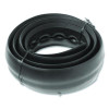 Power Gear Cord Cover, 2.5" X 6 Ft, Black