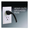 Heavy Duty Power Strip, 6 Outlets, 3 Ft Cord, Black