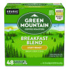 Breakfast Blend Coffee K-Cups, 0.31 Oz, 48/Box