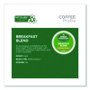 Breakfast Blend Coffee K-Cups, 0.31 Oz, 48/Box