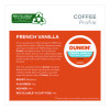 French Vanilla Coffee K-Cup Pods, 0.37 Oz, 22/Box, 4 Boxes/Carton