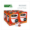Midnight Coffee K-Cups, 0.35 Oz, 22/Box, 4 Boxes/Carton