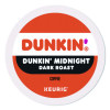 Midnight Coffee K-Cups, 0.35 Oz, 22/Box, 4 Boxes/Carton
