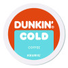 Cold Iced Coffee K-Cups, Regular, 0.44 Oz, 22/Box
