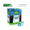 Classic Black Brew Over Ice Coffee K-Cups, 0.4 Oz, 24/Box
