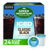 Classic Black Brew Over Ice Coffee K-Cups, 0.4 Oz, 24/Box