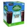 Classic Black Brew Over Ice Coffee K-Cups, 0.4 Oz, 24/Box