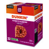 Candy'd Almond Coffee K-Cups, 0.35 Oz, 22/Box