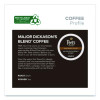 Major Dickason's Blend K-Cups, 0.44 Oz, 88/Carton