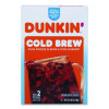 Cold Brew Coffee Packets, 2.12 Oz Packets, 4/Box