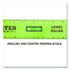Level Rule, 12"