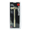 5-In-1 Carpenter's Hammer, Tool-Storage Nesting Handle With Four Screwdrivers, 8 Oz Steel Curved Claw Head, 6.5" Gold Handle