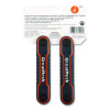 Hex Key Fold-Up Tool Set, Two-Piece, Metric/Sae, Black-Oxide/Blue (Sae), Black-Oxide/Red (Metric)