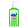Advanced Hand Sanitizer Soothing Gel, 12 Oz Pump Bottle, Fresh Scent, 12/Carton