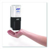 Es1 Hand Sanitizer Dispenser Starter Kit, 450 Ml, 3.12 x 5.88 x 5.81, Graphite