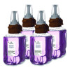 Antibacterial Foaming Hand Soap Refill For Adx-7 Dispenser, Plum Scent, 700 Ml, 4/Carton