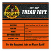 Tread Tape, 3" Core, 2" x 10 Ft, Black
