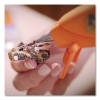 Hot Glue Sticks, 0.43" Dia X 4", Dries Clear, 45/Pack