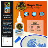 Super Glue, 0.88 Oz, Dries Clear