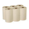 Pacific Blue Ultra Paper Towels, 1-Ply, 9" x 6,000 Ft, Brown, 6/Carton