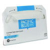 Safe-T-Gard Half-Fold Toilet Seat Covers, Half-Fold, 14.5 x 17.44, White, 250/Pack, 4 Packs/Carton
