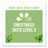 Zero Sugar Sweet Tea, 18.5 Oz Bottle,12/Carton