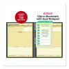 Meeting Notes Book, Space For Up To 159 Meetings, Meeting-Minutes/Notes Format, Black/Gold Cover, (80) 11 x 8.5 Sheets