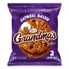 Cookies - Single Serve, Oatmeal Raisin, 2.5 Oz Packet, 60/Carton