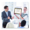Foil Border Certificates, 8.5 X 11, Ivory/Gold With Gold Braided Border, 15/Pack