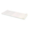 Linear Low-Density Can Liners, 33 Gal, 2 Mil, 33" x 39", Clear, Flat Pack, 100/Carton