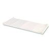 High-Density Waste Can Liners, 33 Gal, 9 Mic, 33" x 40", Natural, Roll, 25 Bags/Roll, 20 Rolls/Carton