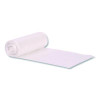 High-Density Waste Can Liners, 33 Gal, 9 Mic, 33" x 40", Natural, Roll, 25 Bags/Roll, 20 Rolls/Carton