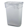 Low Density Can Liners, 30 Gal, 0.5 Mil, 30" x 36", Clear, Flat Pack, 250/Carton
