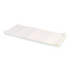 Low Density Can Liners, 30 Gal, 0.5 Mil, 30" x 36", Clear, Flat Pack, 250/Carton