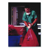 Healthcare Biohazard Printed Low-Density Can Liners, Infectious Waste, 44 Gal, 3.2 Mil, 37" x 50", Red, Flat Pack, 75/Carton