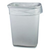 Linear Low-Density Can Liners, 16 Gal, 0.5 Mil, 24" x 32", Clear, 500/Carton
