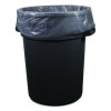 Linear Low-Density Can Liners With Dual-Dispense Box, 55 Gal, 1.3 Mil, 40" x 53", Clear, 100/Carton