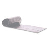 Linear Low-Density Can Liners, 56 Gal, 1.7 Mil, 43" X 48", Silver, 50/Carton
