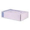 Linear Low Density Can Liners, 56 Gal, 1.5 Mil, 46' x 50", Black, 100/Carton
