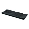 Linear Low Density Can Liners, 56 Gal, 1.5 Mil, 46' x 50", Black, 100/Carton