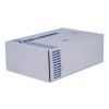 High-Density Waste Can Liners, 33 Gal, 16 Mic, 33 x 40, Black, Roll, 250/Carton