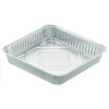 8" Square Cake Pan, 7.88 x 7.88 x 1.31, Silver, Aluminum, 500/Carton